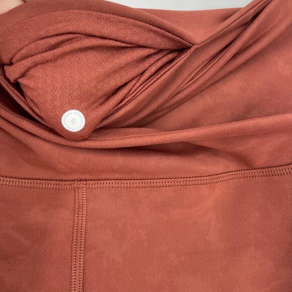 Lululemon Always On High Rise Tight Sky Wash Print Rustic Clay Size 6 - Picture 5 of 7